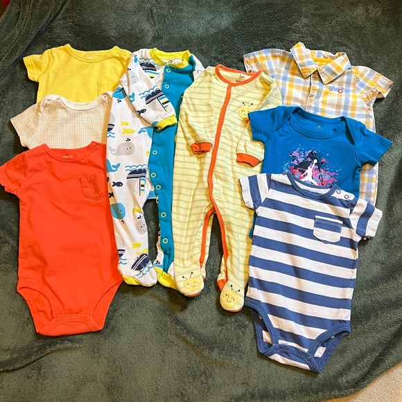 Other - BABY CLOTHES  8-Piece Set